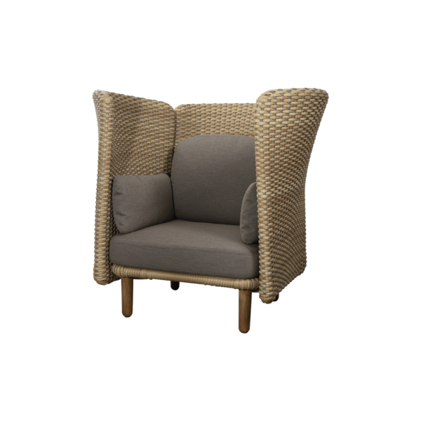 Lounge chair High Arm | Aspen