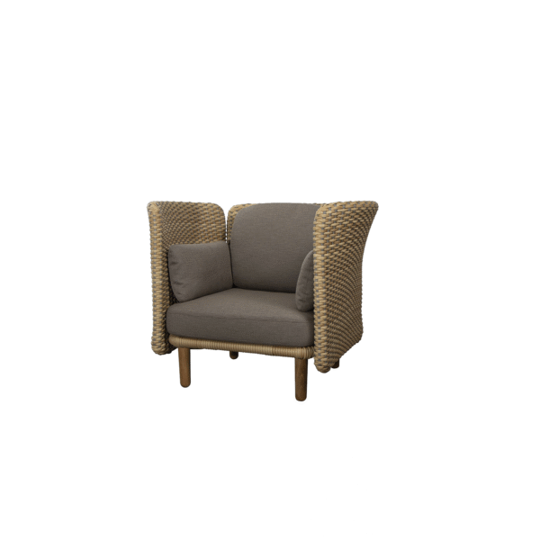 Lounge Chair Low Arm | Aspen