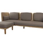 3 Seater Sofa With Chaise | Aspen
