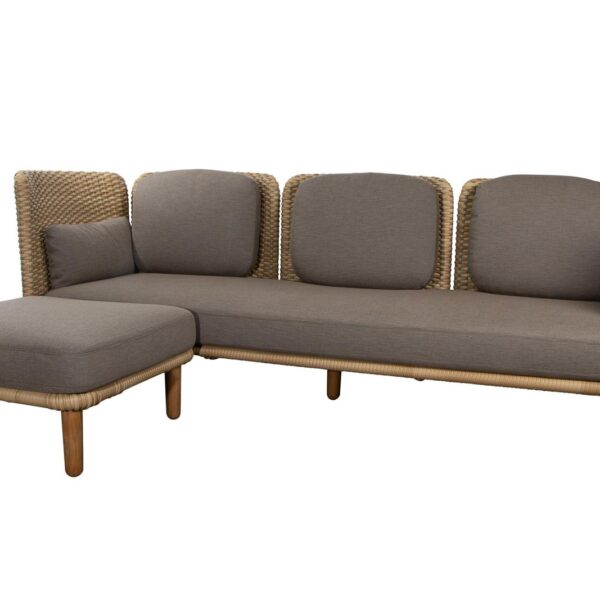 3 Seater Sofa With Chaise | Aspen