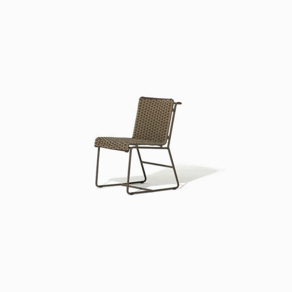 Rope Armless Chair | SS Frame