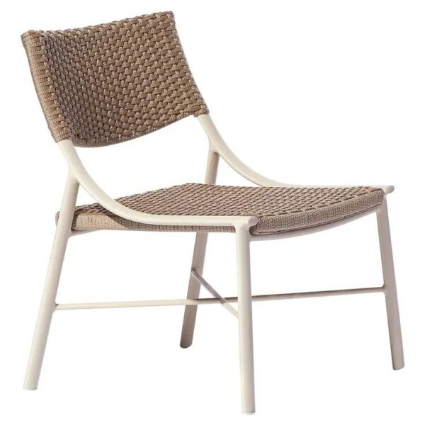 Wicker Chair Wide
