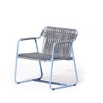 Rope Armchair Blue
