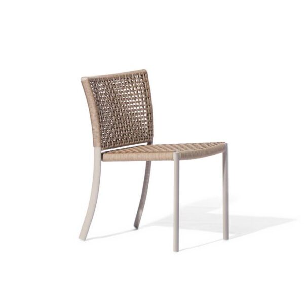 Rope Armless Chair | Al Frame