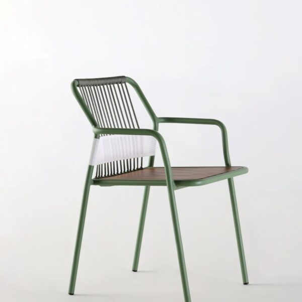 Rope Armchair | Ergo Back