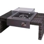 Fireplace Square Two Side Support