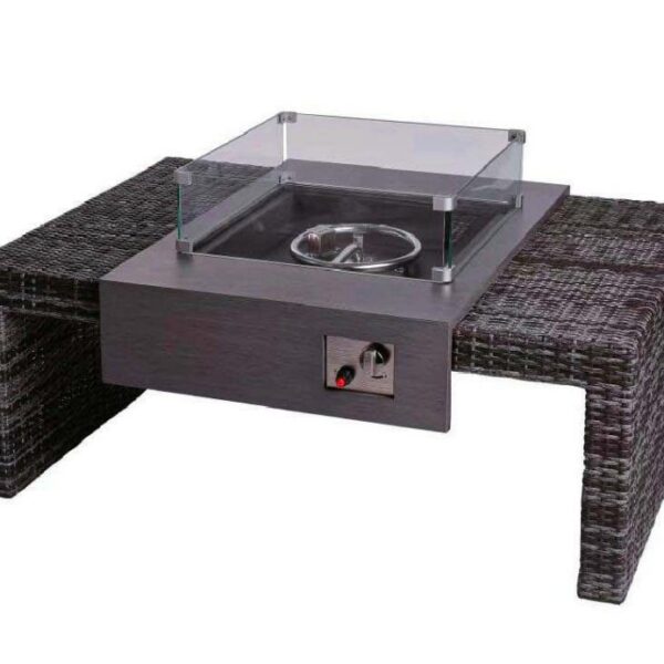 Fireplace Square Two Side Support