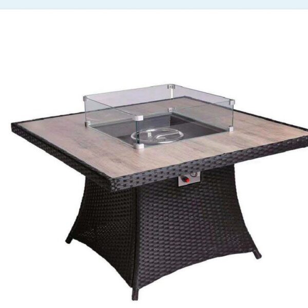 Fireplace Square Four Side Support