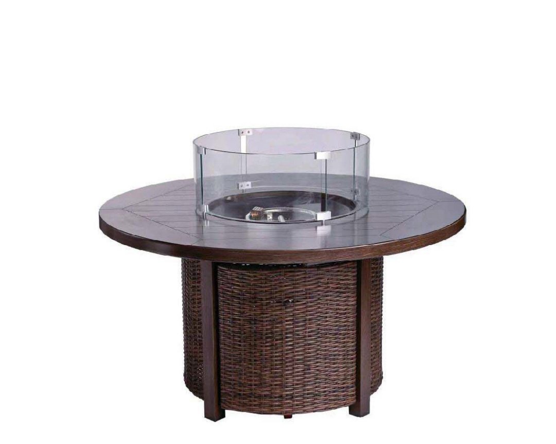 mod-fi-005-1.jpg Fireplace Round - Image 1