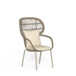 Dining Armchair Hight Backrest | Napa