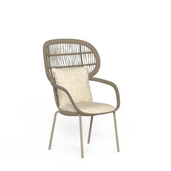 Dining Armchair Hight Backrest | Napa