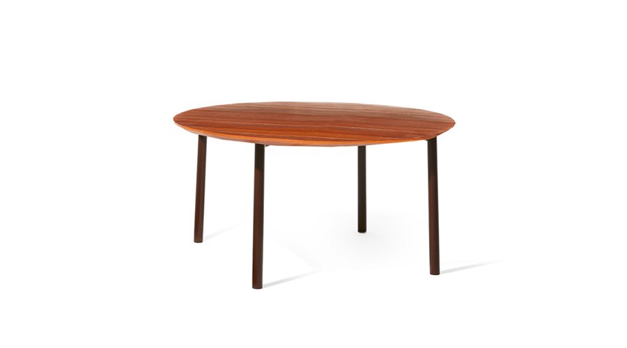 mod-tb-005-1.jpg Center Table Teak Finish - Image 1