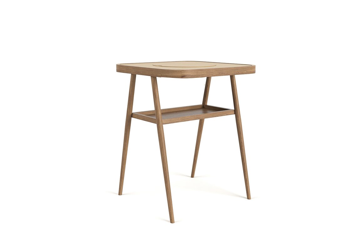 mod-tb-006-1.jpg Center Table Double Decker - Image 1
