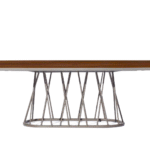 Wooden Top Dining Table | Venetian