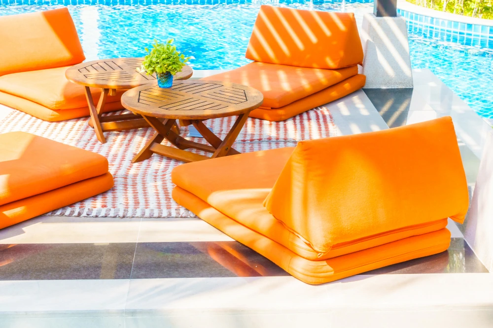 pool side furniture