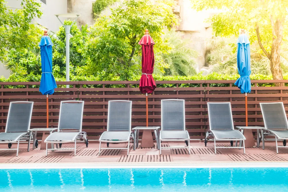 Commercial Poolside Furniture