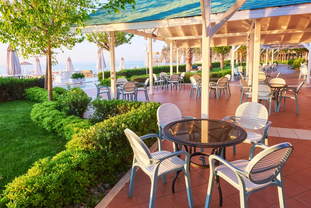 Outdoor Furniture for Hospitality